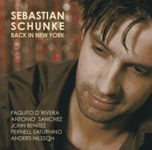 Schunke Sebastian & D'rivera Paquit - Back In New York i gruppen CD / Jazz/Blues hos Bengans Skivbutik AB (1104264)