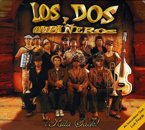 Los Dos Y Companeros - Kula Sack! i gruppen CD / Worldmusic/ Folkmusik hos Bengans Skivbutik AB (1104277)