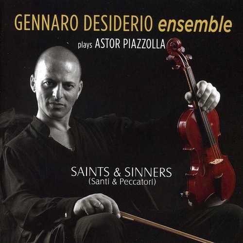 Desiderio Gennaro - Sinner & Saints i gruppen CD / Worldmusic/ Folkmusik hos Bengans Skivbutik AB (1104281)
