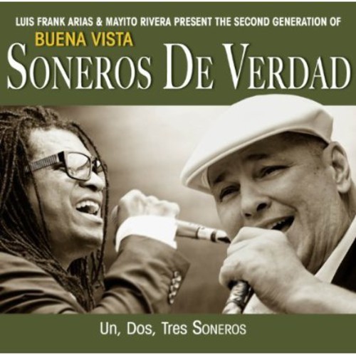 Soneros De Verdad - Un, Dos, Tres Soneros i gruppen CD / Worldmusic/ Folkmusik hos Bengans Skivbutik AB (1104304)