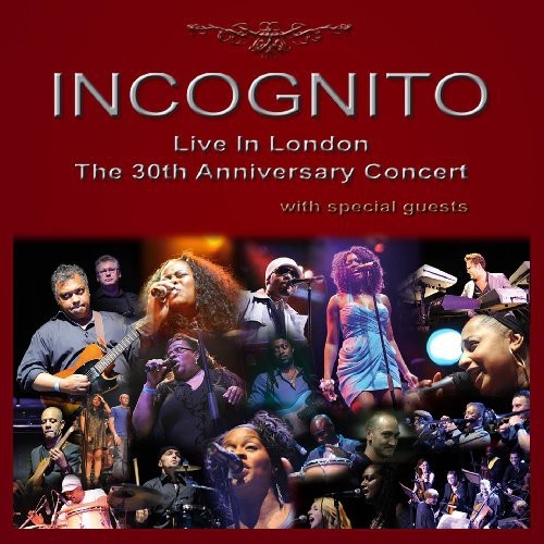 Incognito - Live In London - The 30Th Anniversa i gruppen ÖVRIGT / Övrigt / aub hos Bengans Skivbutik AB (1104533)
