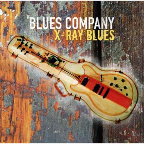 Blues Company - X-Ray Blues i gruppen CD / Jazz/Blues hos Bengans Skivbutik AB (1104547)