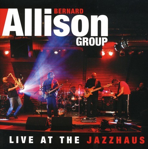 Allison Bernard - Live At The Jazzhaus i gruppen CD / Jazz/Blues hos Bengans Skivbutik AB (1104582)