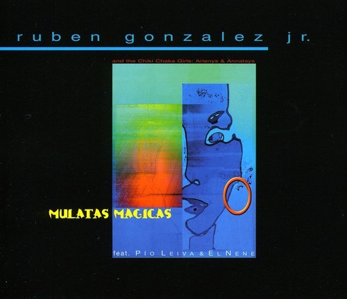 Gonzalez Jr. Ruben - Mulatas Magicas i gruppen CD / Worldmusic/ Folkmusik hos Bengans Skivbutik AB (1104714)