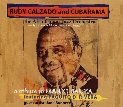 Calzado Rudy & Cubarama - A Tribute To Mario Bauza i gruppen CD / Worldmusic/ Folkmusik hos Bengans Skivbutik AB (1104719)