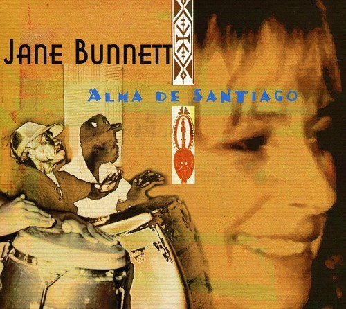 Bunnett Jane - Alma De Santiago i gruppen CD / Worldmusic/ Folkmusik hos Bengans Skivbutik AB (1104720)