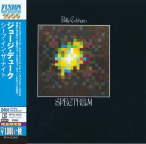 Billy Cobham - Spectrum i gruppen CD / Pop-Rock hos Bengans Skivbutik AB (1105162)