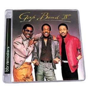 Gap Band - Gap Band Iv: Expanded Edition i gruppen CD / RNB, Disco & Soul hos Bengans Skivbutik AB (1105249)