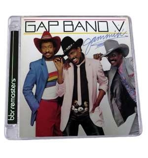 Gap Band - Gap Band V - Jammin': Expanded Edit i gruppen CD / RNB, Disco & Soul hos Bengans Skivbutik AB (1105251)