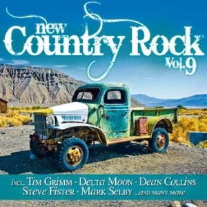 Various Artists - New Country Rock Vol.9 i gruppen CD / Country hos Bengans Skivbutik AB (1105272)