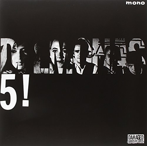 Delmonas - Delmonas 5! (White Vinyl) i gruppen VINYL / Rock hos Bengans Skivbutik AB (1105312)