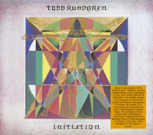Rundgren Todd - Initiation - Book Edition i gruppen CD / Rock hos Bengans Skivbutik AB (1105335)