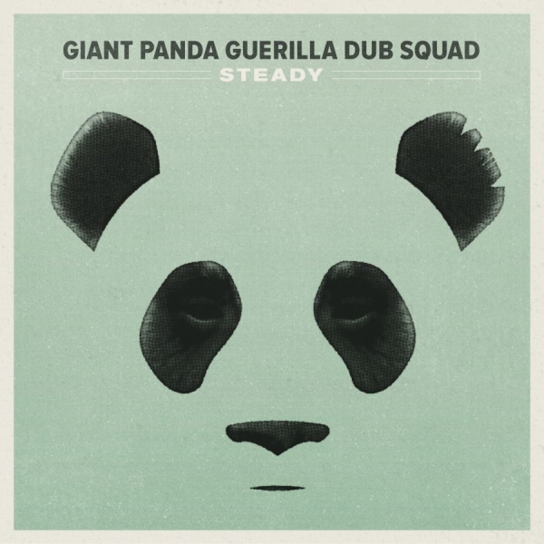 Giant Panda Guerilla Dub Squad - Steady i gruppen CD / Toppsäljare hos Bengans Skivbutik AB (1105341)