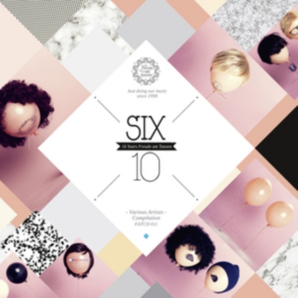 Blandade Artister - Freude Am Tanzen Six10 Compilation i gruppen CD / Pop-Rock hos Bengans Skivbutik AB (1105344)