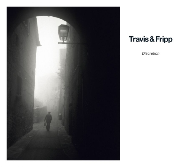 Travis And Fripp - Discretion (Cd+Dvd-A) i gruppen CD / Toppsäljare hos Bengans Skivbutik AB (1105364)