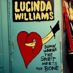 WILLIAMS LUCINDA - Down Where The Spirit Meets The Bon i gruppen CD / CD Country hos Bengans Skivbutik AB (1105365)