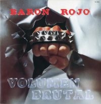 Baron Rojo - Volumen Brutal i gruppen CD / Hårdrock hos Bengans Skivbutik AB (1105378)