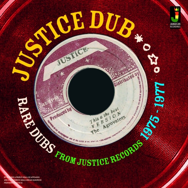 Various Artists - Justice Dub - Rare Grooves i gruppen CD / Toppsäljare hos Bengans Skivbutik AB (1105388)