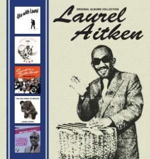 Aitken Laurel - Original Albums Collection i gruppen CD / Reggae hos Bengans Skivbutik AB (1105463)