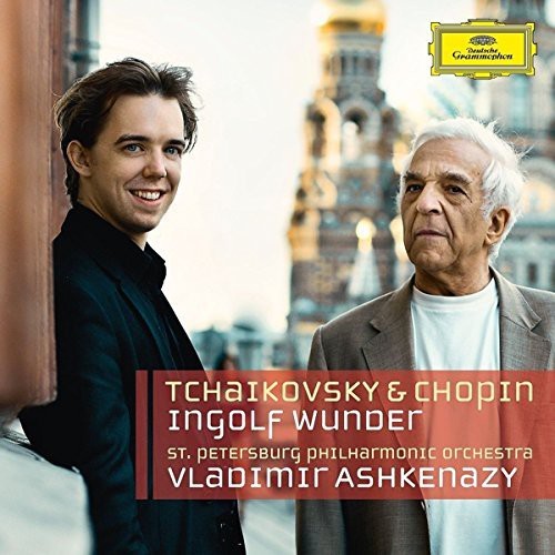 Wunder Ingolf/Ashkenazy - Tjajkovskij & Chopin i gruppen CD / Klassiskt hos Bengans Skivbutik AB (1106816)