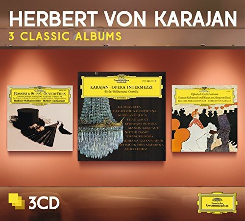 Herbert von Karajan - Opera Intermezzi i gruppen CD / Klassiskt hos Bengans Skivbutik AB (1106818)