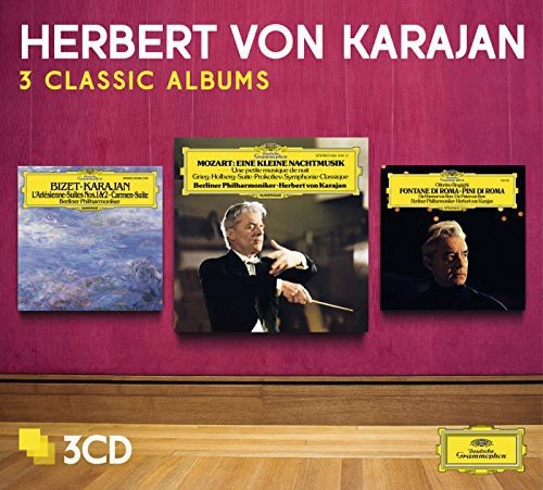 Herbert von Karajan - Mozart/ Bizet/ Respighi i gruppen CD / Klassiskt hos Bengans Skivbutik AB (1106821)