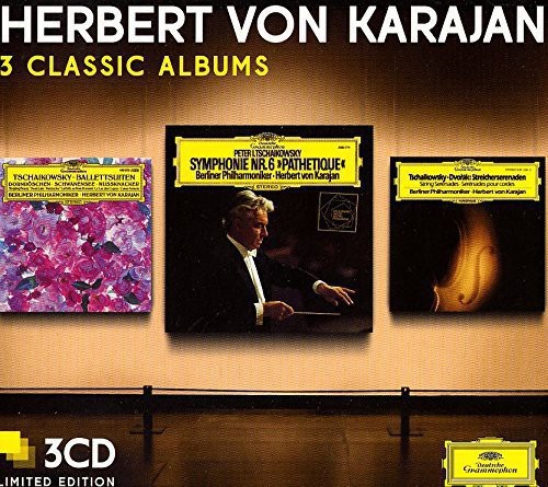 Herbert von Karajan - Tjajkovskij i gruppen CD / Klassiskt hos Bengans Skivbutik AB (1106822)