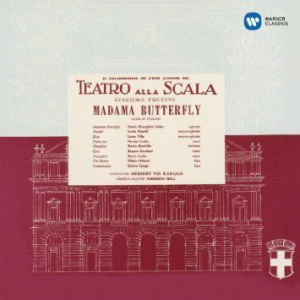 Maria Callas - Puccini: Madama Butterfly (195 i gruppen CD / Klassiskt,Pop-Rock hos Bengans Skivbutik AB (1106835)