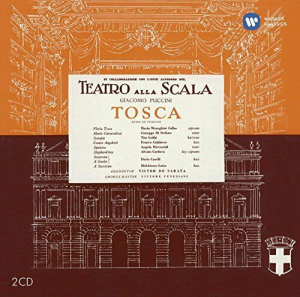 Maria Callas - Puccini: Tosca (1953 - De Saba i gruppen CD / Klassiskt,Pop-Rock hos Bengans Skivbutik AB (1106837)