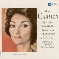 Maria Callas - Bizet: Carmen (1964 - Prêtre) i gruppen CD / Klassiskt,Pop-Rock hos Bengans Skivbutik AB (1106841)