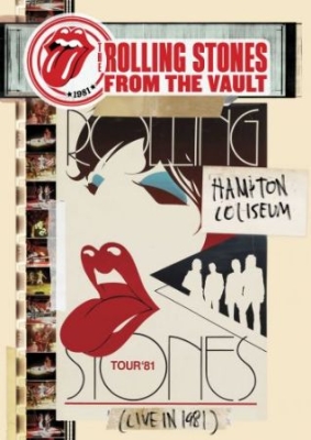 Rolling Stones - From The Vault - Hampton Coliseum: i gruppen Minishops / Rolling Stones hos Bengans Skivbutik AB (1107457)