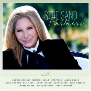 Streisand Barbra - Partners i gruppen CD / Pop-Rock,Övrigt hos Bengans Skivbutik AB (1107463)