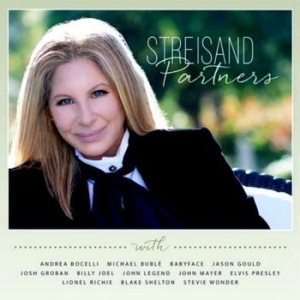 Streisand Barbra - Partners i gruppen Minishops / Barbra Streisand hos Bengans Skivbutik AB (1107463)