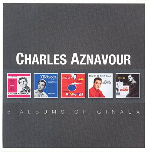 Charles Aznavour - Original Album Series i gruppen CD / Pop hos Bengans Skivbutik AB (1107510)