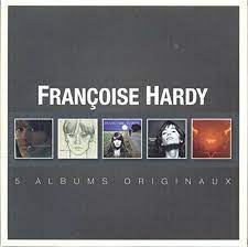 Françoise Hardy - Original Album Series in the group CD / Fransk Musik at Bengans Skivbutik AB (1107516)