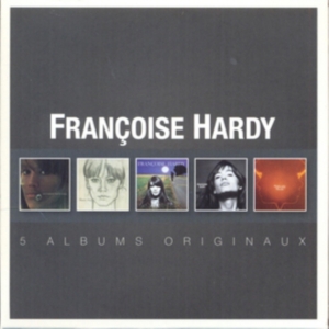 Françoise Hardy - Original Album Series i gruppen ÖVRIGT / -Start BW hos Bengans Skivbutik AB (1107516)