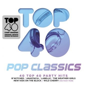 Blandade Artister - Top 40 - Pop Classics i gruppen CD / Pop hos Bengans Skivbutik AB (1108023)