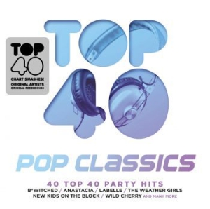 Blandade Artister - Top 40 - Pop Classics i gruppen CD / Pop hos Bengans Skivbutik AB (1108023)