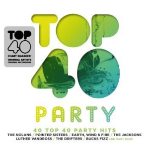 Blandade Artister - Top 40 - Party i gruppen CD / Pop hos Bengans Skivbutik AB (1108024)