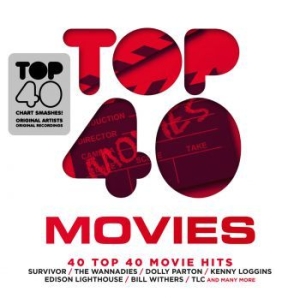 Blandade Artister - Top 40 - Movies i gruppen CD / Pop hos Bengans Skivbutik AB (1108026)