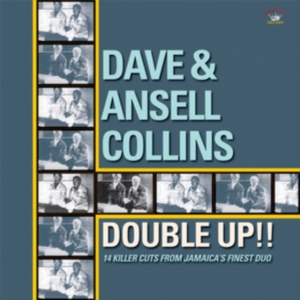 Collins Dave And Ansell - Double Up!! i gruppen VINYL / Reggae hos Bengans Skivbutik AB (1108168)