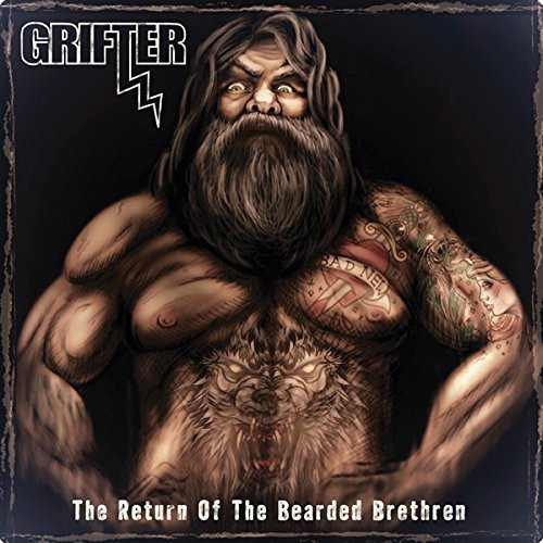 Grifter - Return Of The Bearded.. i gruppen CD / Rock hos Bengans Skivbutik AB (1108234)