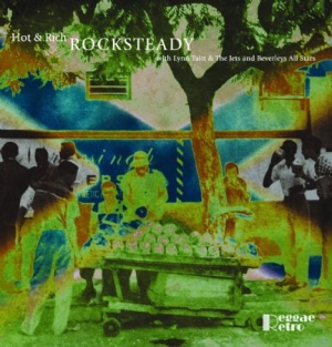 Hot & Rich With Lynn Taitt & The Je - Rockstready i gruppen CD / Reggae hos Bengans Skivbutik AB (1108254)