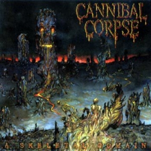 Cannibal Corpse - A Skeletal Domain (Digipack) i gruppen Minishops / Cannibal Corpse hos Bengans Skivbutik AB (1109199)