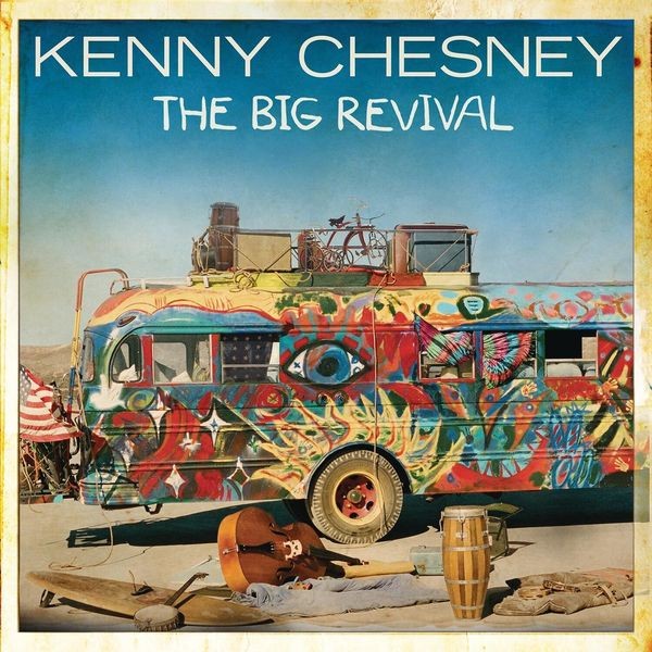 Chesney Kenny - The Big Revival i gruppen CD / Pop hos Bengans Skivbutik AB (1109200)