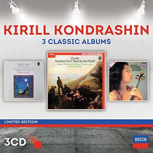 Kondrashin Kirill - 3 Classic Albums (3Cd) i gruppen CD / Klassiskt hos Bengans Skivbutik AB (1109209)