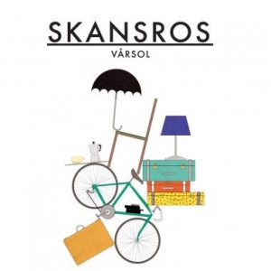 Skansros - Vårsol / Solljus i gruppen CD / Pop-Rock hos Bengans Skivbutik AB (1110720)
