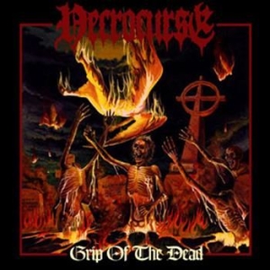 Necrocurse - Grip Of The Dead i gruppen CD / Hårdrock/ Heavy metal hos Bengans Skivbutik AB (1110842)
