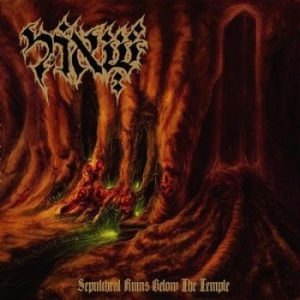Sheol - Sepulchral Ruins Below The Temple i gruppen CD / Hårdrock/ Heavy metal hos Bengans Skivbutik AB (1110930)