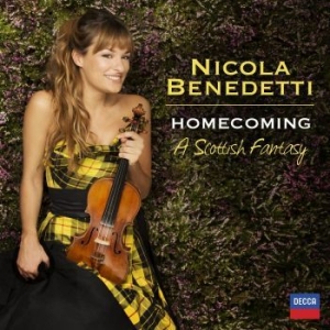 Benedetti Nicola - Homecoming - A Scottish Fantasy i gruppen CD / Klassiskt hos Bengans Skivbutik AB (1110960)
